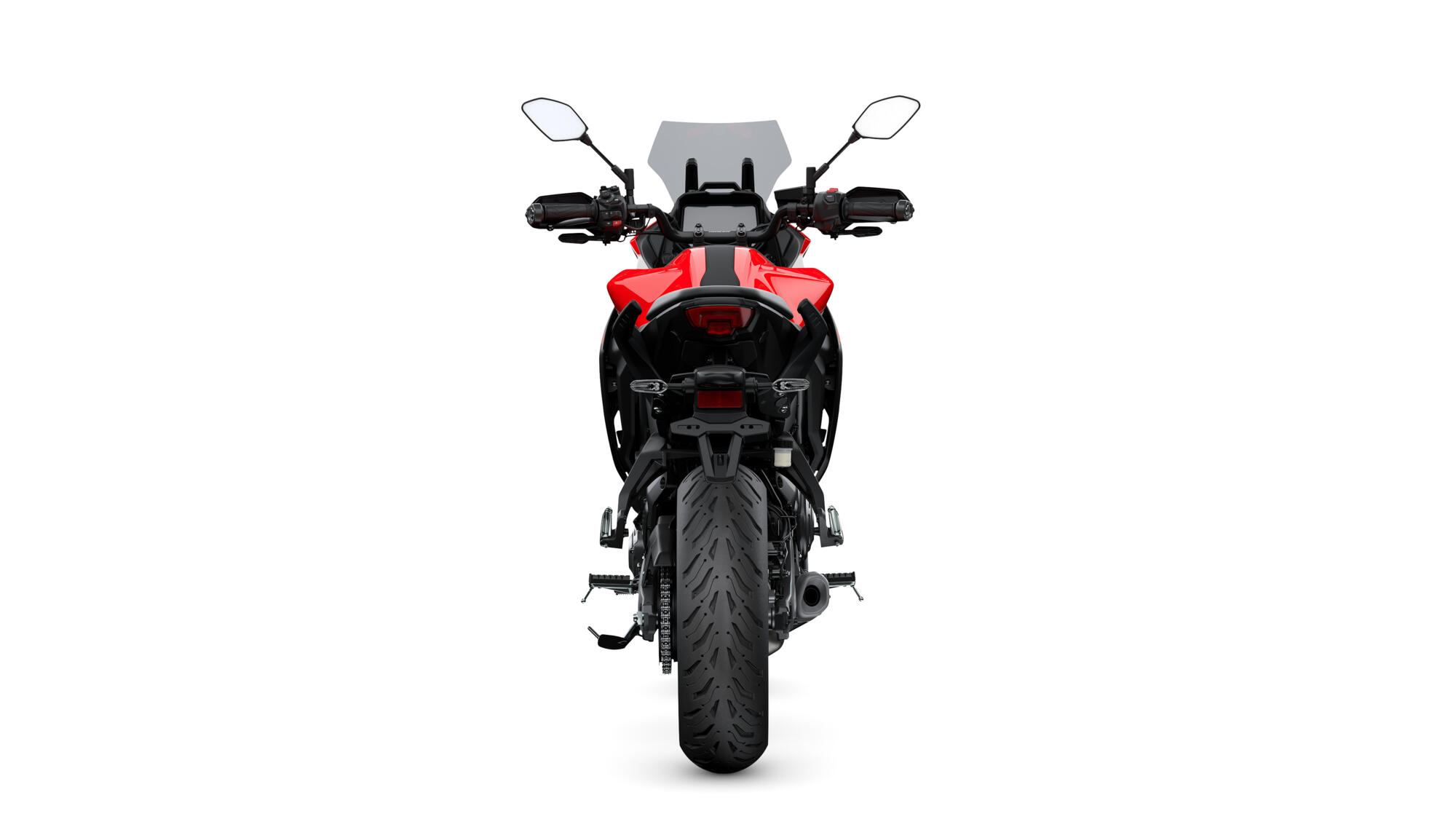 MOTO TRACER 7 YAMAHA — estudio detalhe