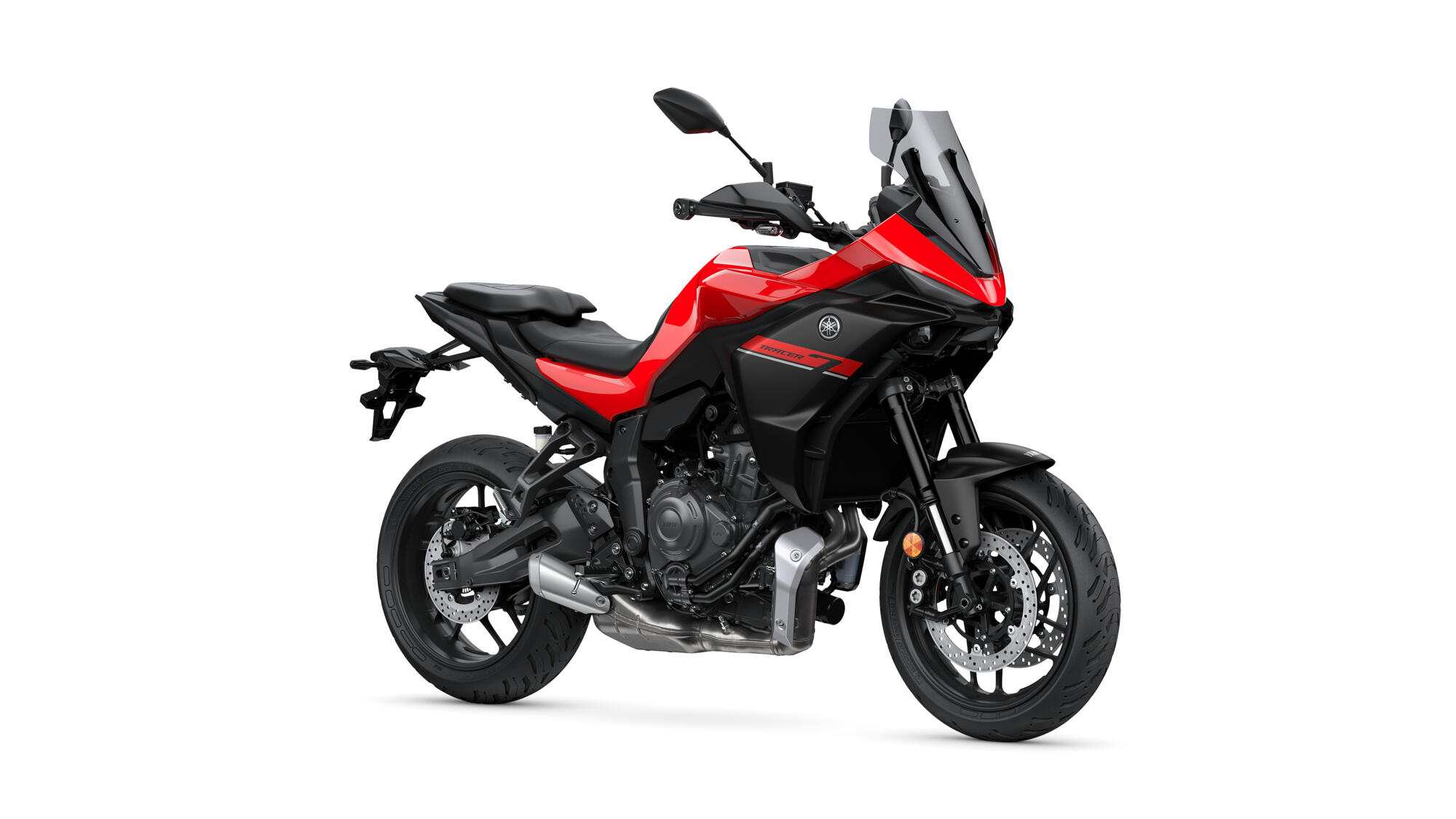 MOTO TRACER 7 YAMAHA — estudio frontal