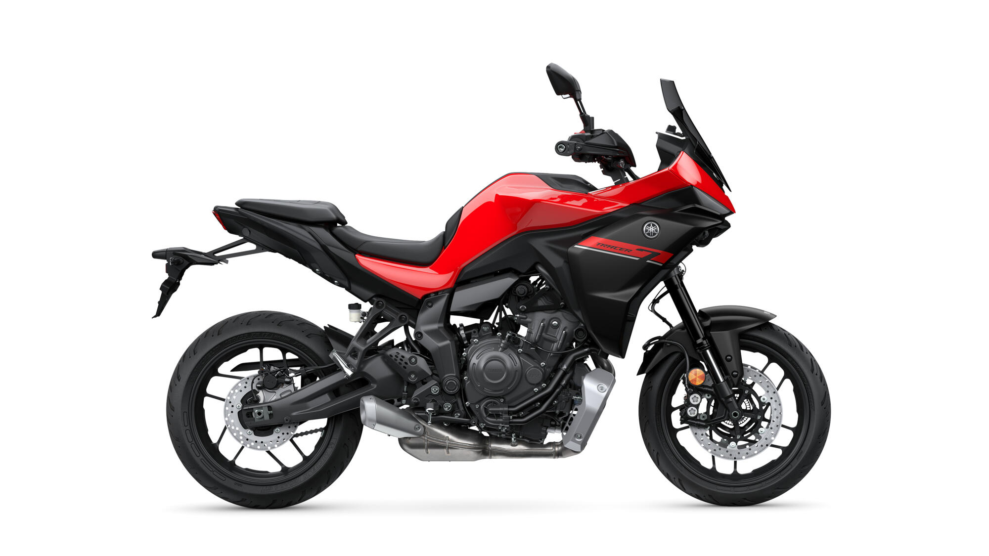 MOTO TRACER 7 YAMAHA — estudio lateral
