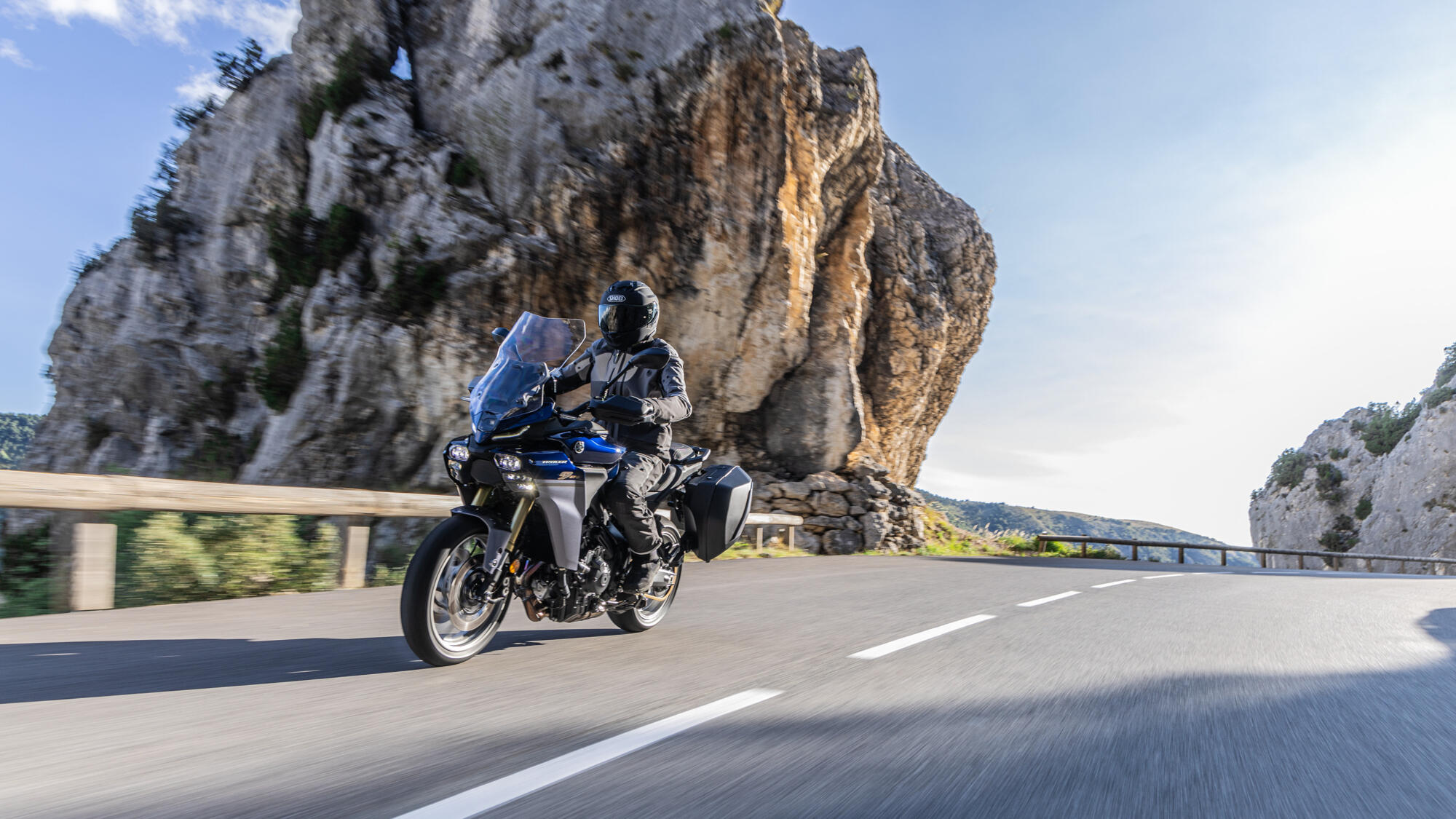 MOTO TRACER 9 GT PLUS Y AMT YAMAHA — em estrada 3