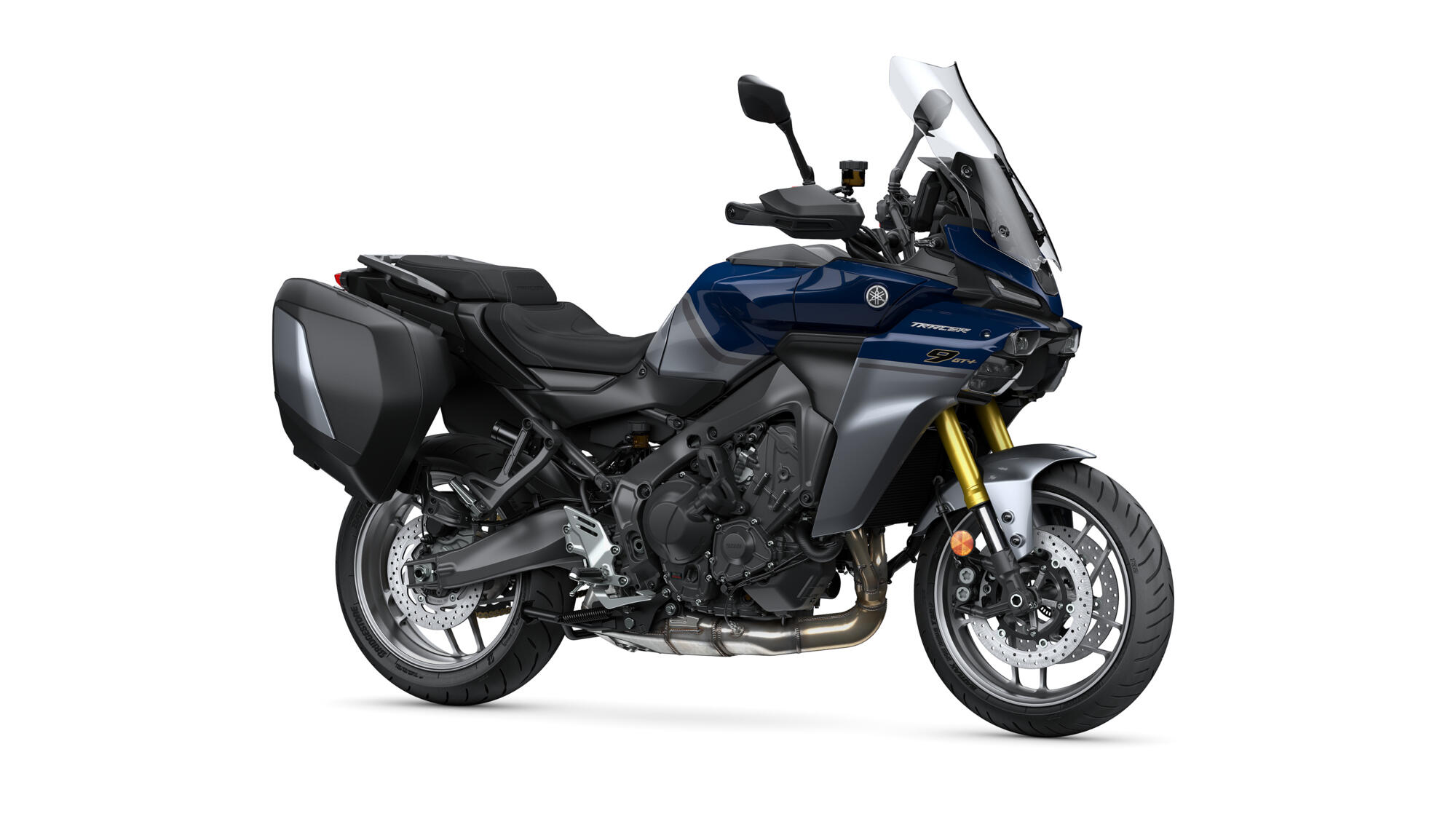 MOTO TRACER 9 GT PLUS Y AMT YAMAHA — vista geral 2
