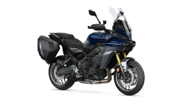 MOTO TRACER 9 GT PLUS Y AMT YAMAHA — vista geral