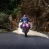 MOTO TRACER 9 GT ET AMT YAMAHA — sur route 3