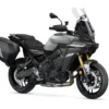 MOTO TRACER 9 GT ET AMT YAMAHA — vue de face