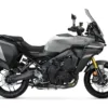 MOTO TRACER 9 GT ET AMT YAMAHA — vue latérale
