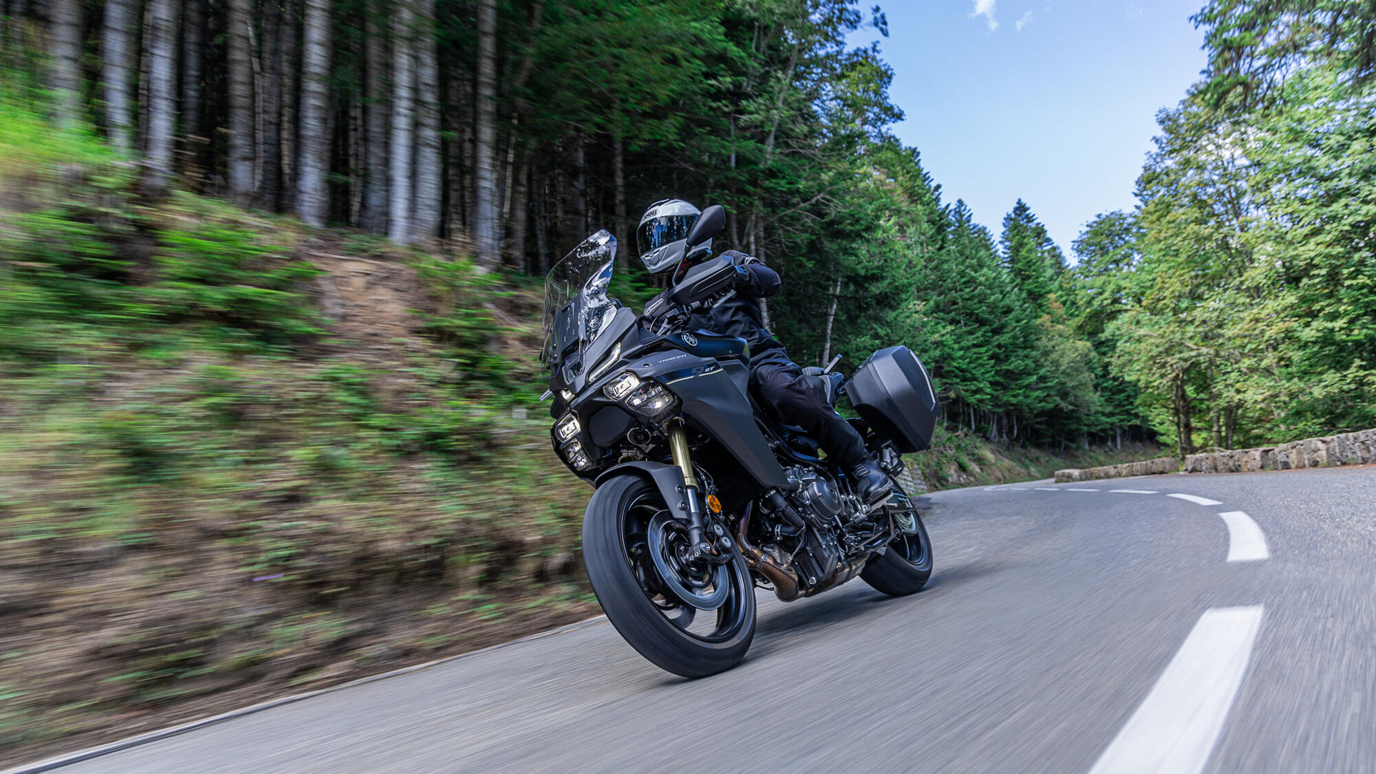 MOTO TRACER 9 GT YAMAHA — em estrada 3