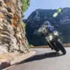 MOTO YAMAHA TRACER 9 — sur route 3