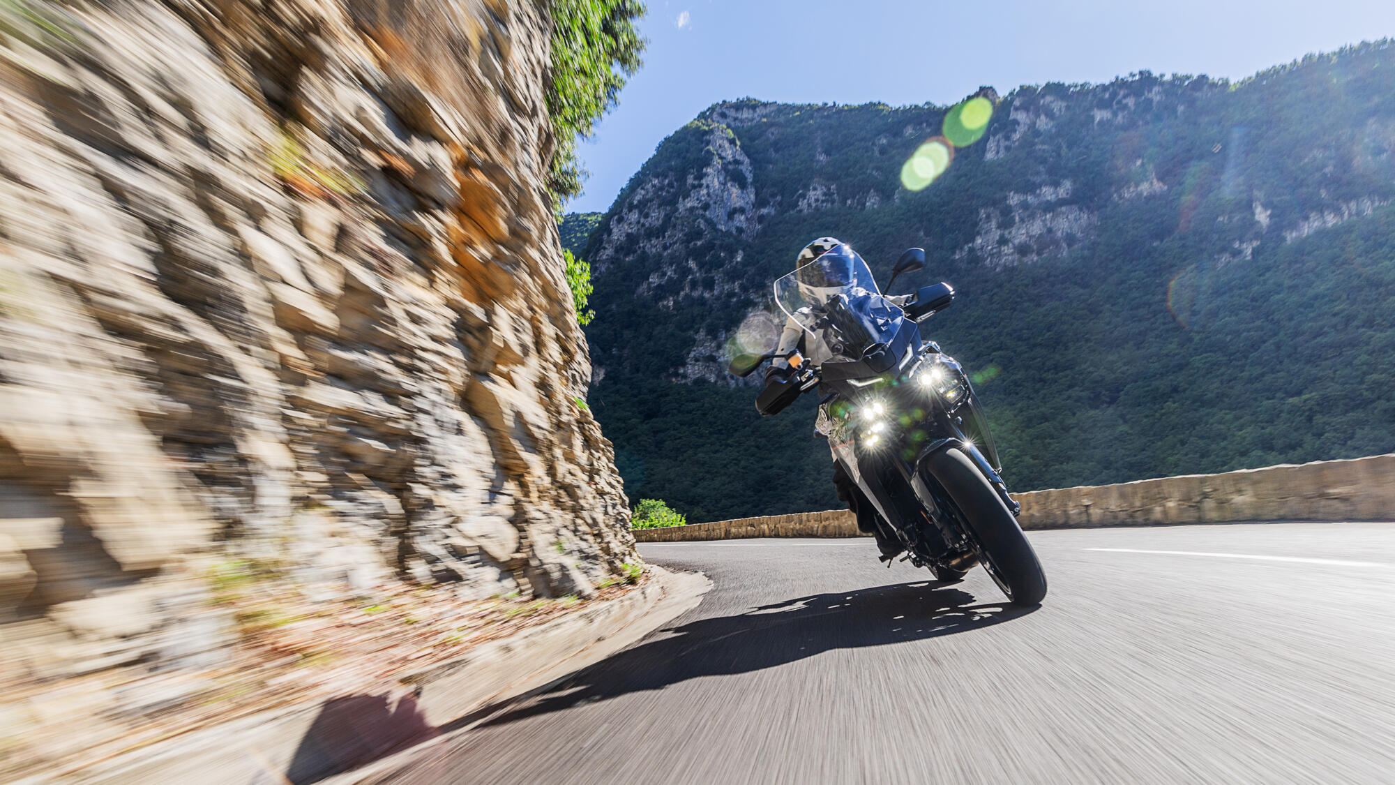 MOTO TRACER 9 YAMAHA — em estrada 3