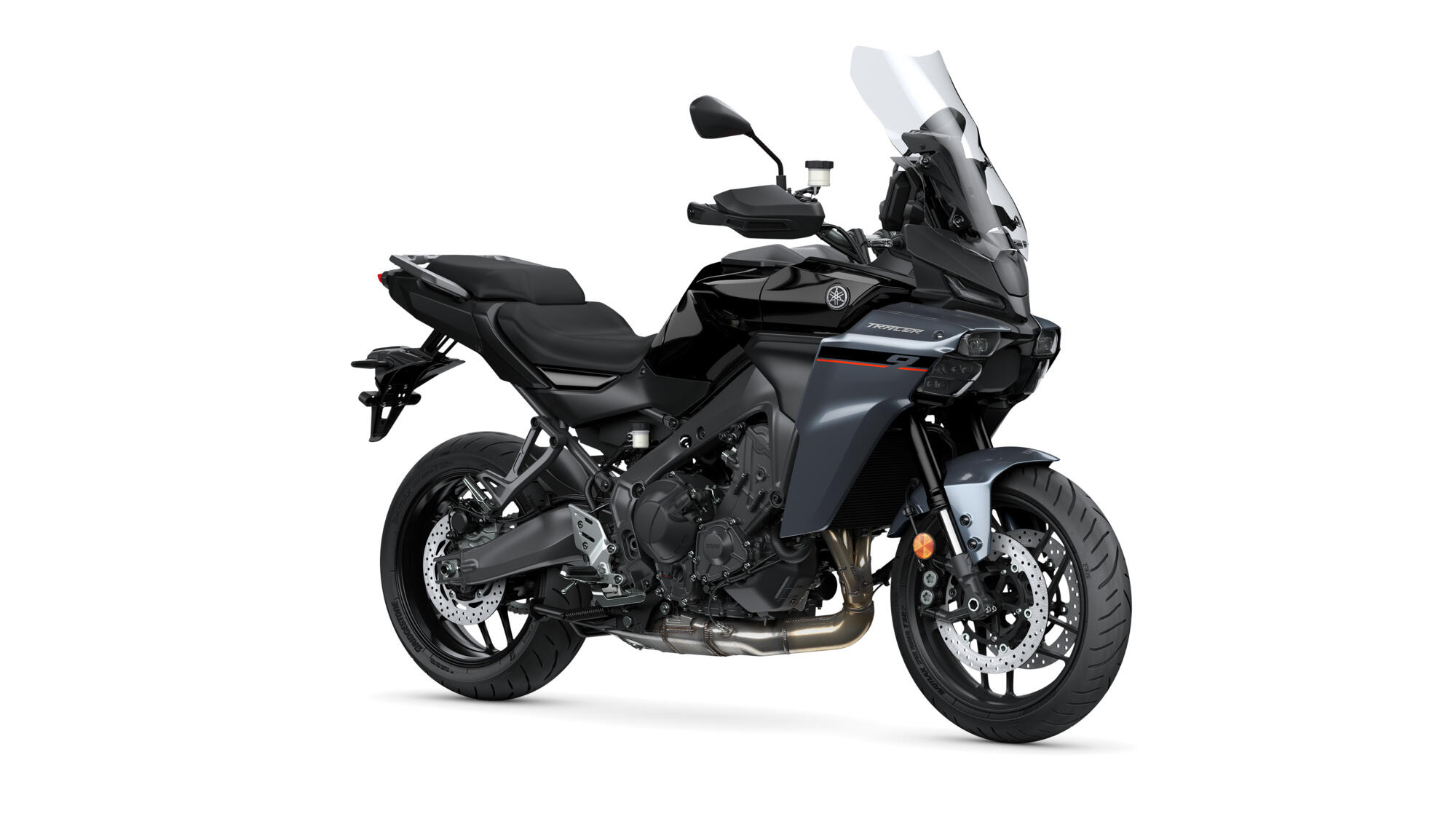 MOTO TRACER 9 YAMAHA — estudio frontal