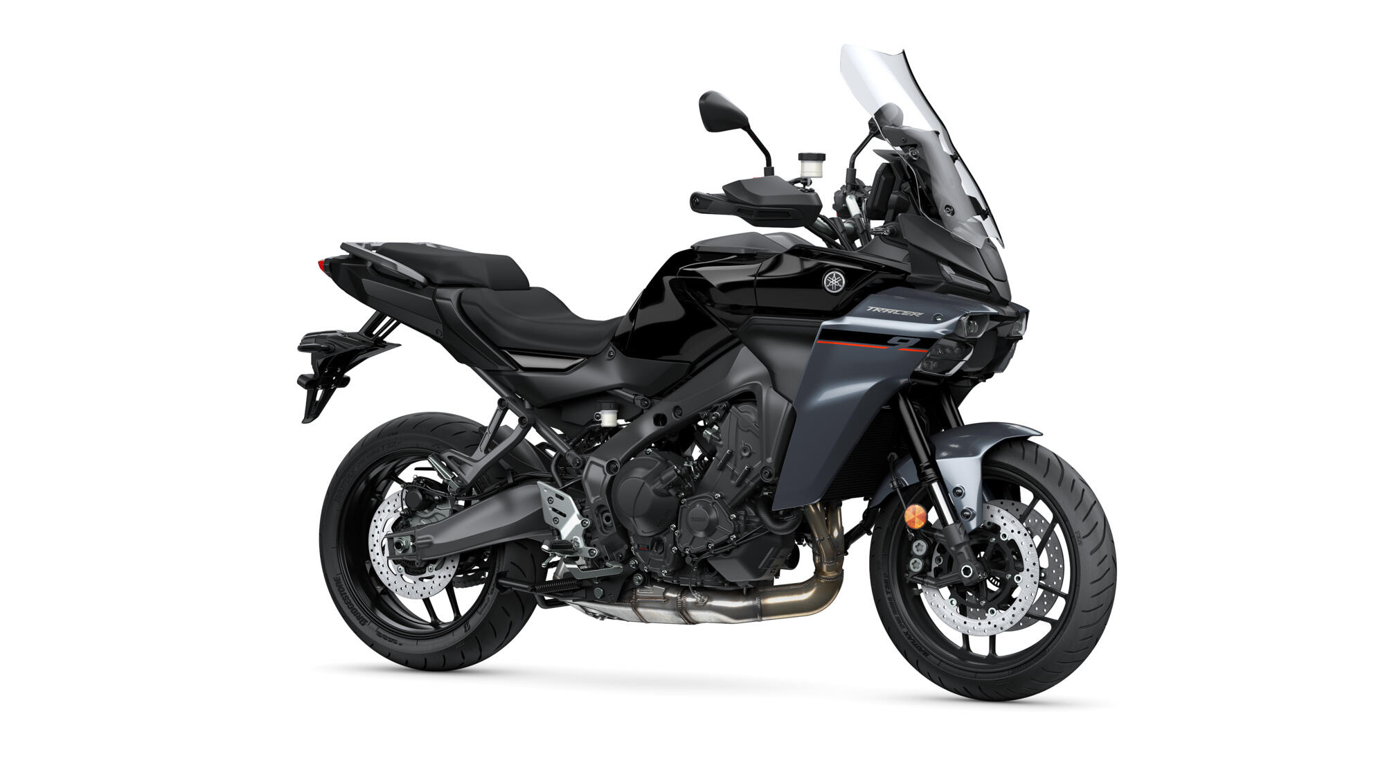 MOTO TRACER 9 YAMAHA — vista geral 2