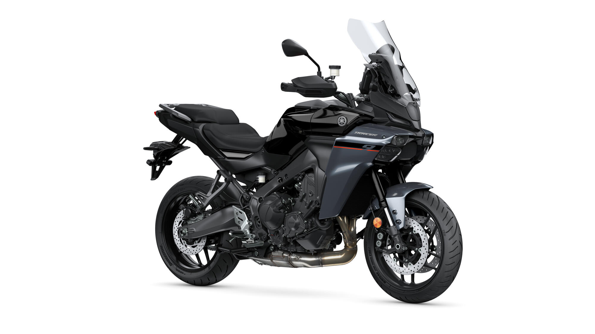 MOTO TRACER 9 YAMAHA — vista geral