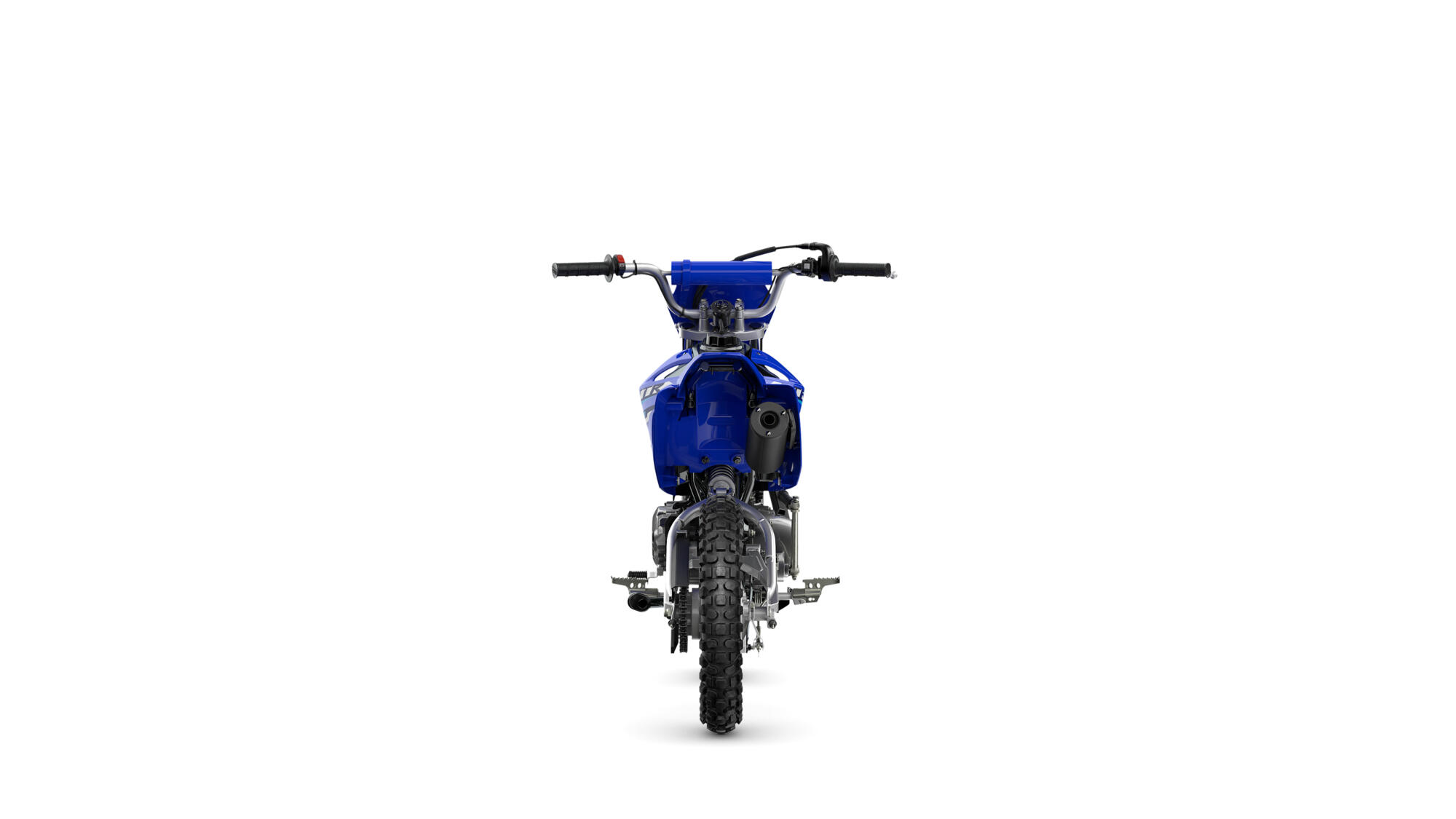 MOTO TT R110 YAMAHA — estudio detalhe