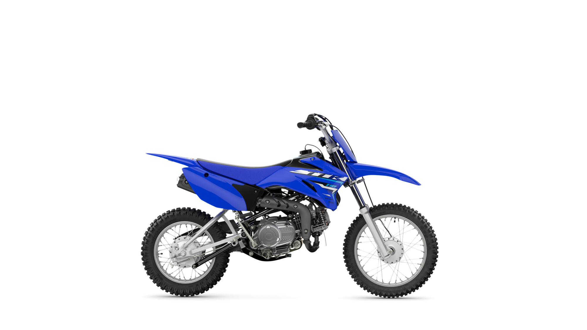 MOTO TT R110 YAMAHA — estudio lateral