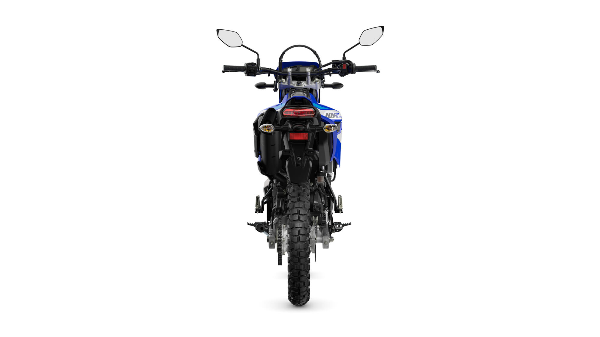 MOTO WR125R YAMAHA — estudio detalhe