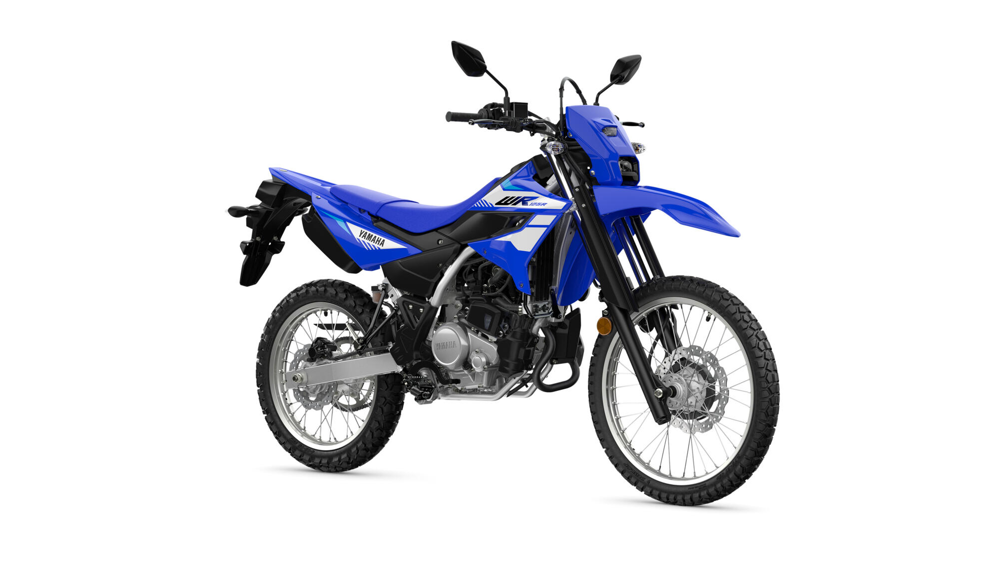 MOTO WR125R YAMAHA — estudio frontal