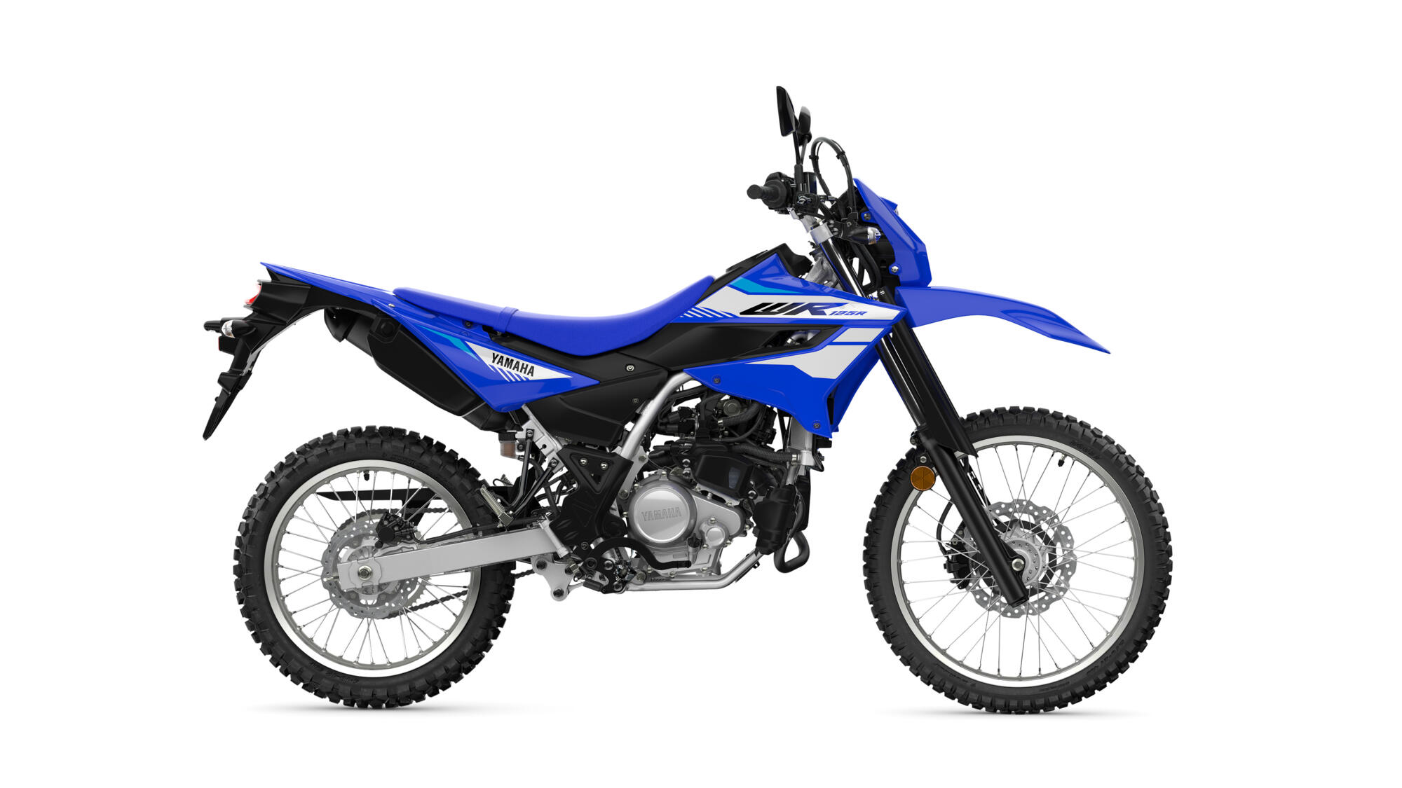 MOTO WR125R YAMAHA — estudio lateral