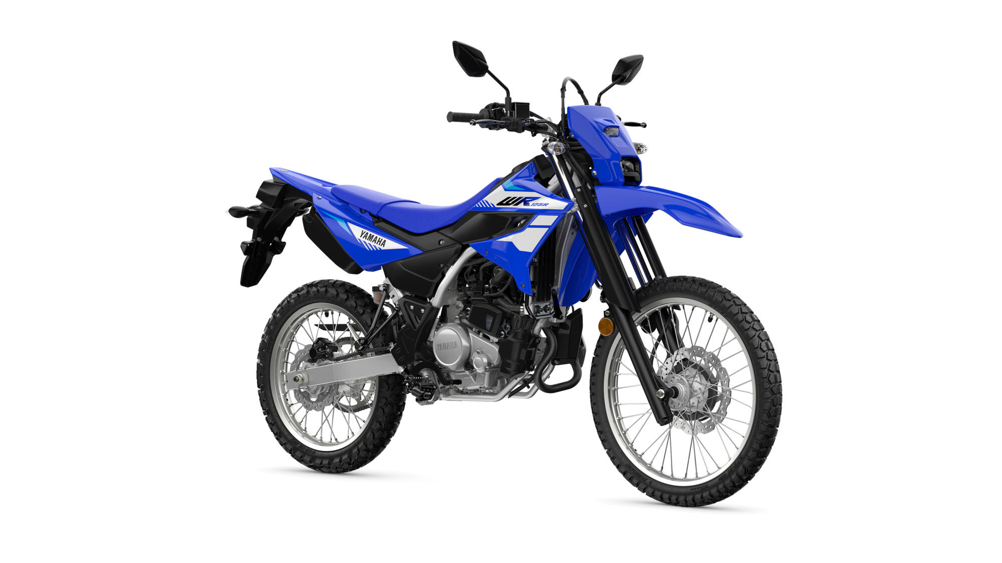 MOTO WR125R YAMAHA — vista geral