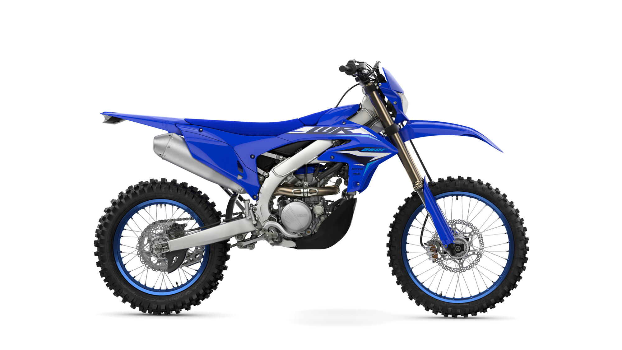 MOTO WR250F 2026 YAMAHA — estudio lateral