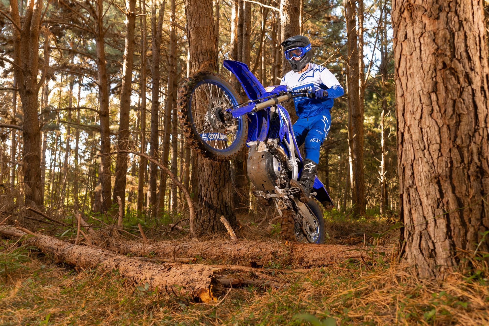 MOTO WR450F YAMAHA — em estrada 2