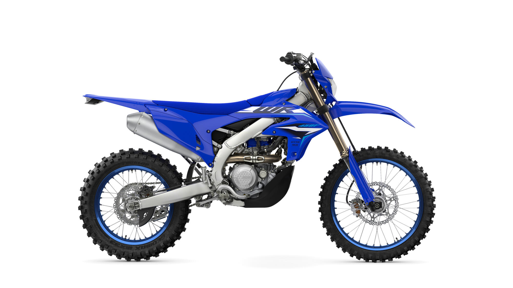 MOTO WR450F YAMAHA — estudio lateral