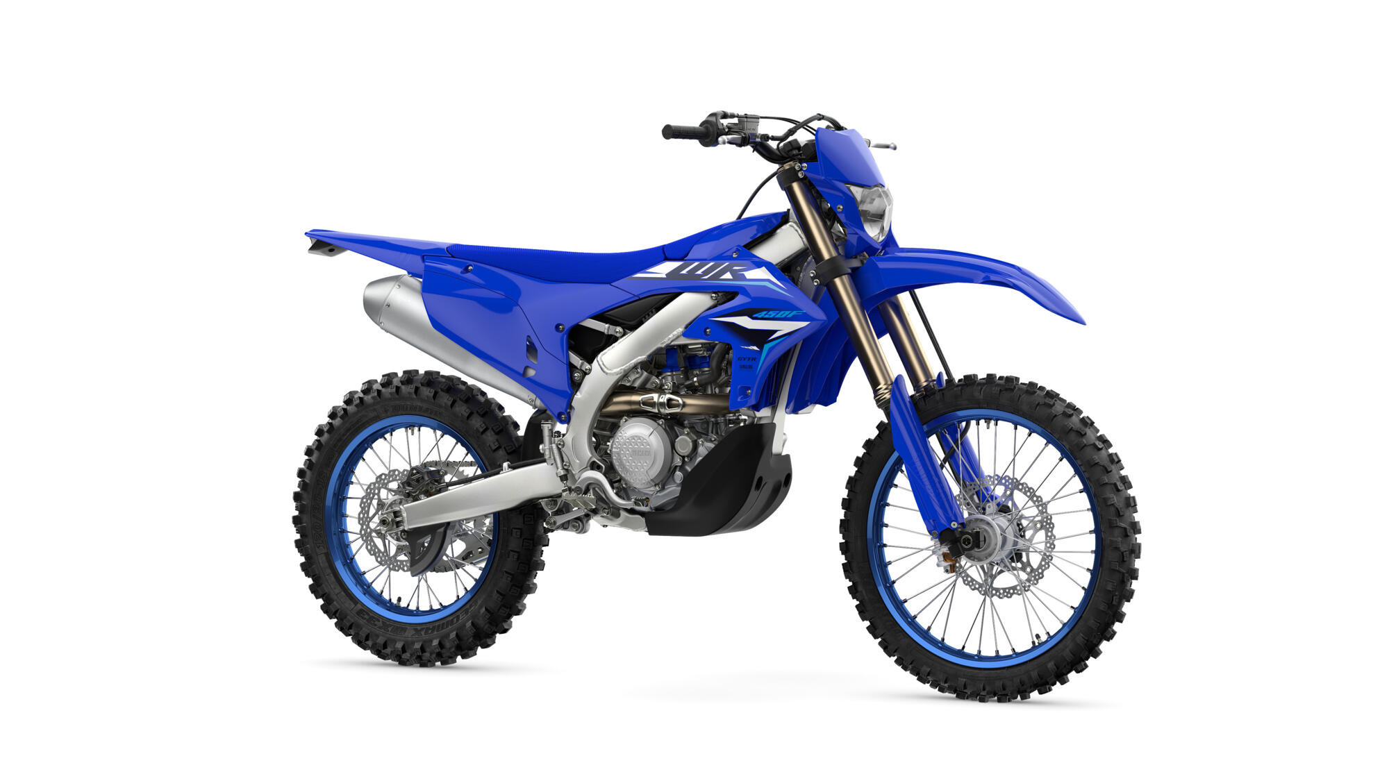 MOTO WR450F YAMAHA — vista geral 2