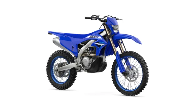 MOTO WR450F YAMAHA — vista geral