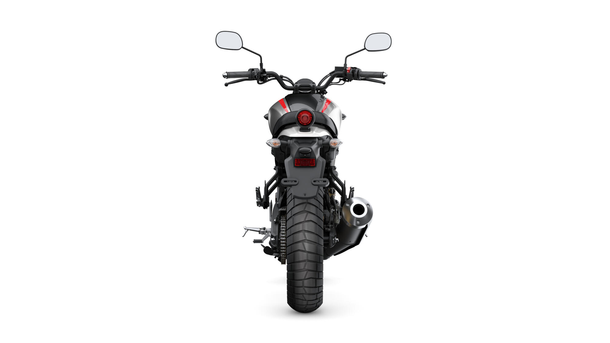 MOTO XSR125 LEGACY YAMAHA — estudio detalhe