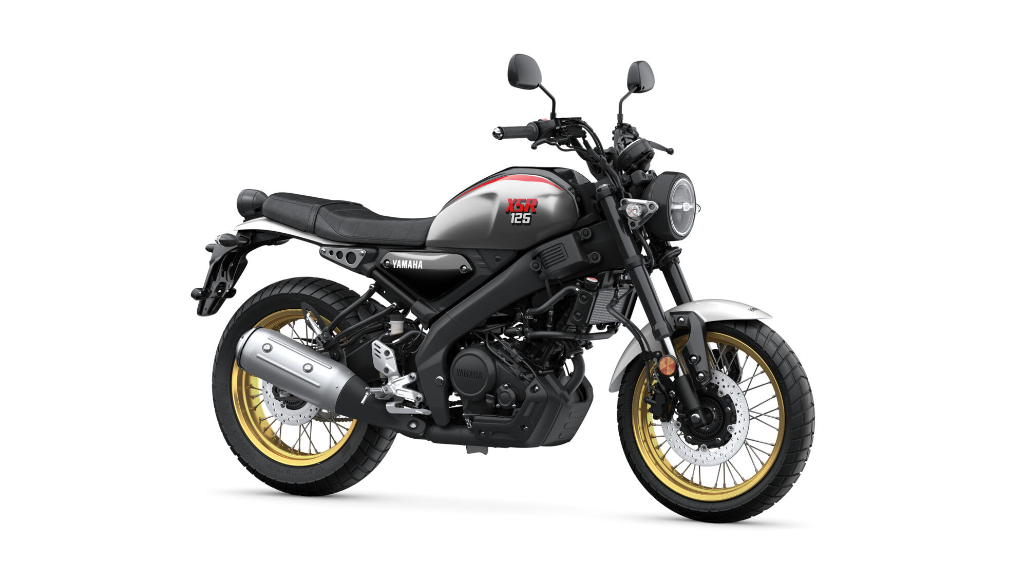 MOTO XSR125 LEGACY YAMAHA — vista geral 2