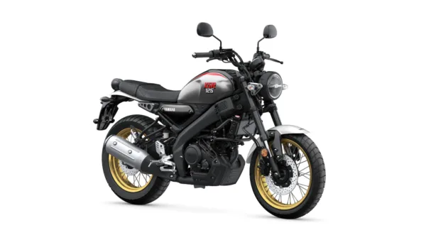 MOTO XSR125 LEGACY YAMAHA — vista geral