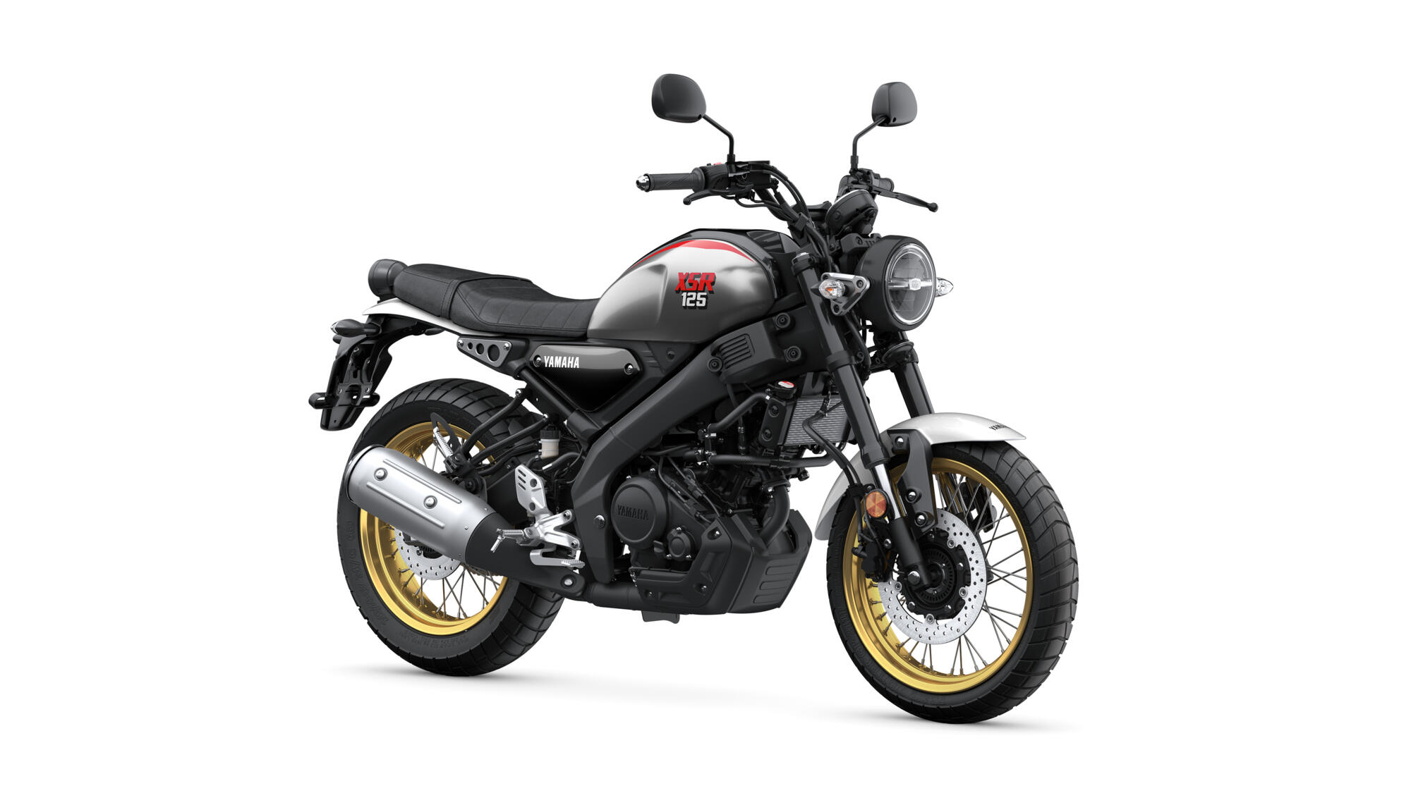 MOTO XSR125 LEGACY YAMAHA — vista geral