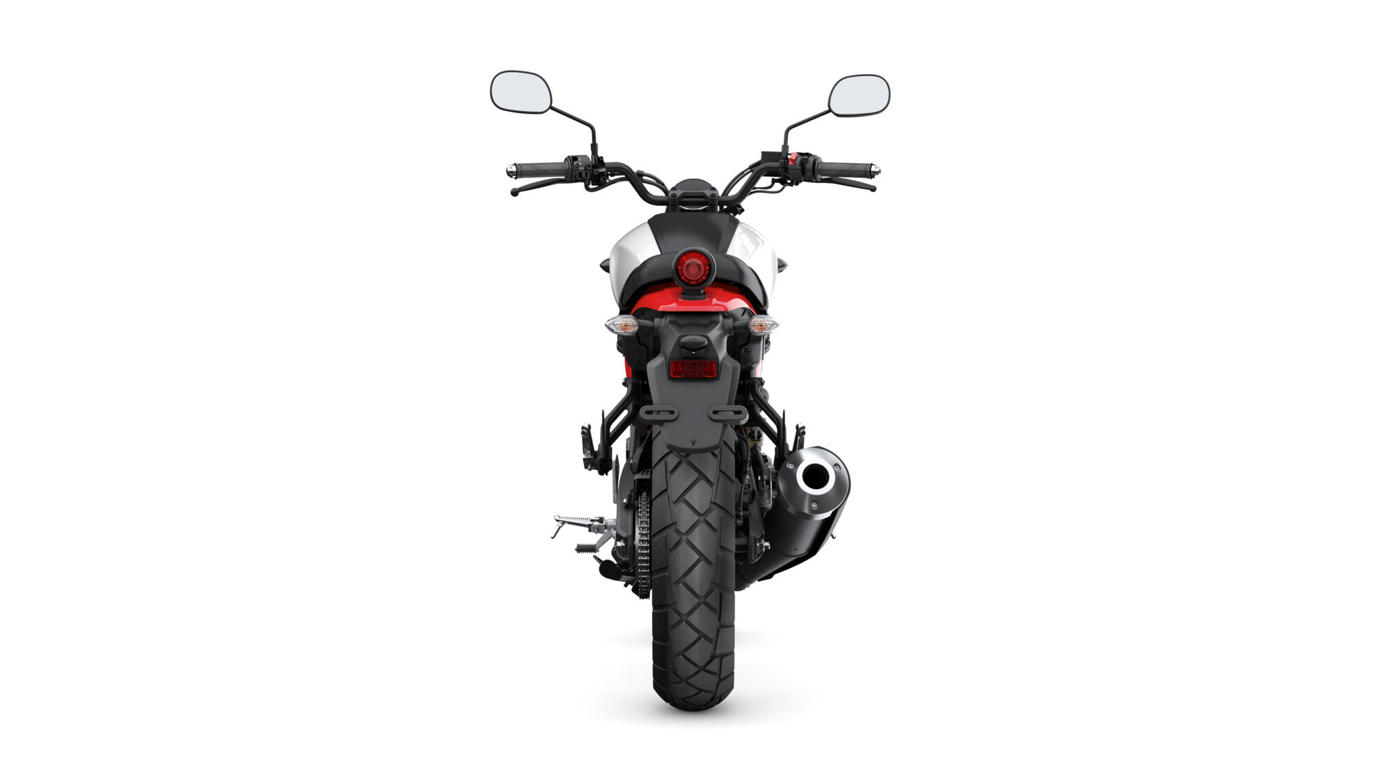 MOTO XSR125 YAMAHA — estudio detalhe
