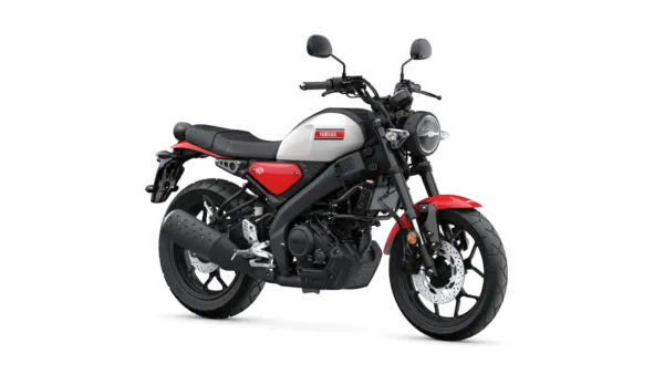 MOTO XSR125 YAMAHA — vista geral