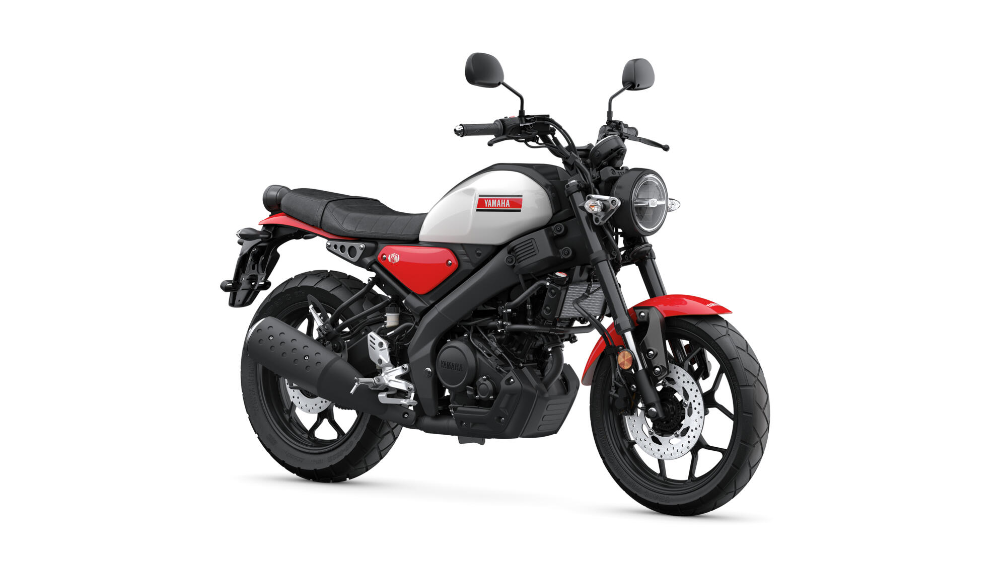 MOTO XSR125 YAMAHA — vista geral