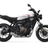 MOTO YAMAHA XSR700 — vue latérale