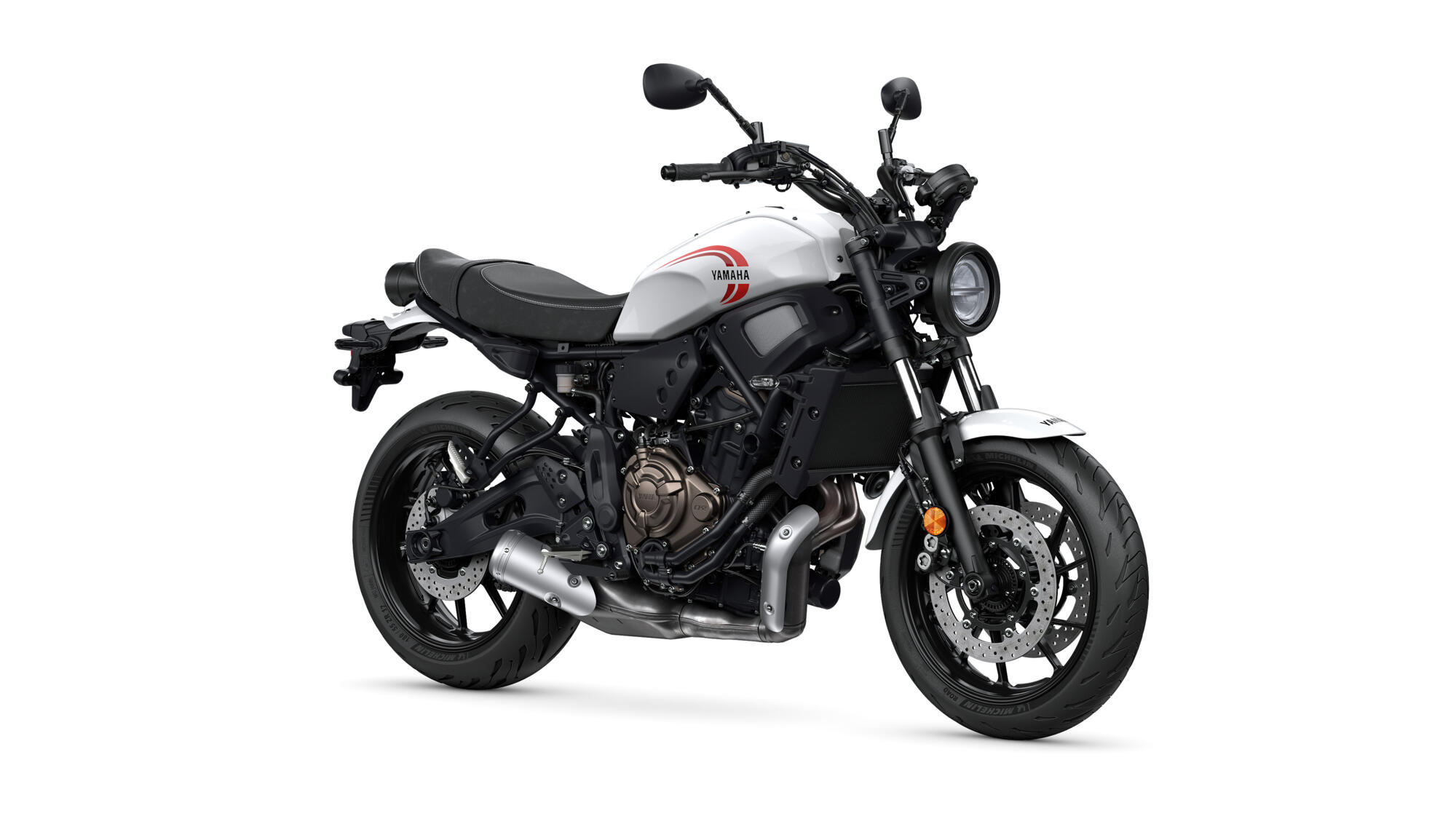 MOTO XSR700 YAMAHA — vista geral
