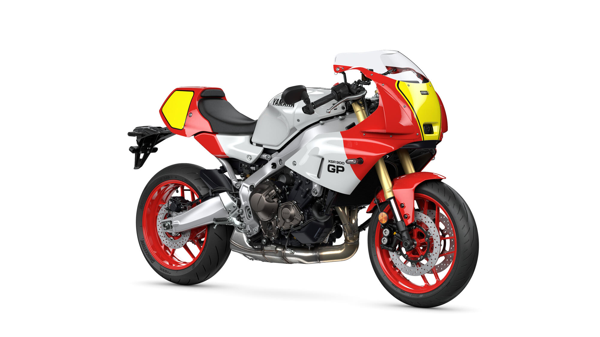MOTO XSR900 GP 2024 YAMAHA — vista geral