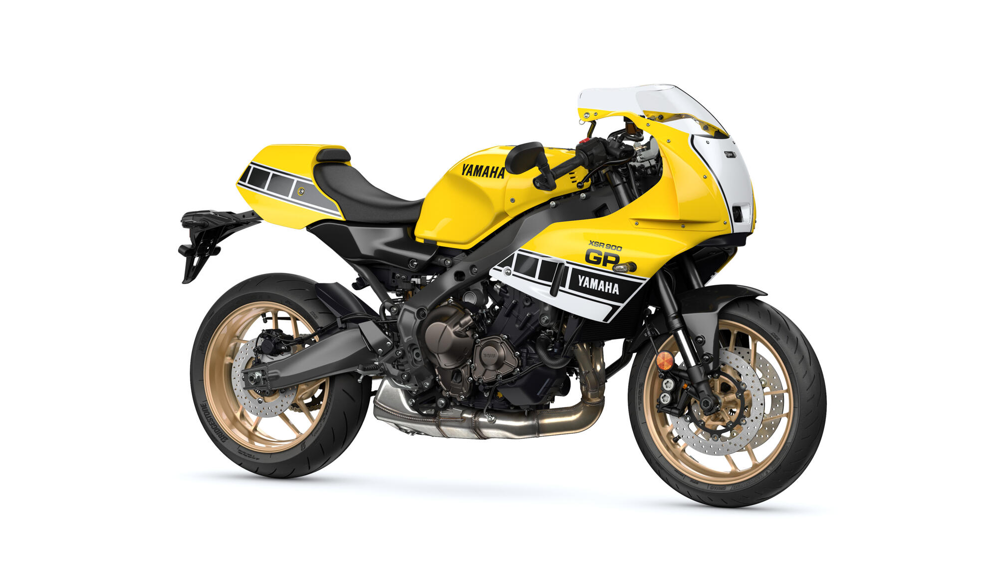 MOTO XSR900 GP YAMAHA — vista geral 2