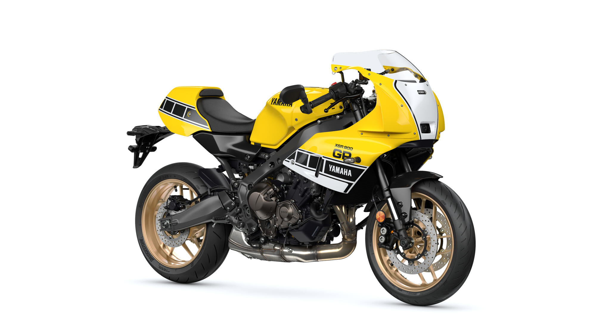 MOTO XSR900 GP YAMAHA — vista geral