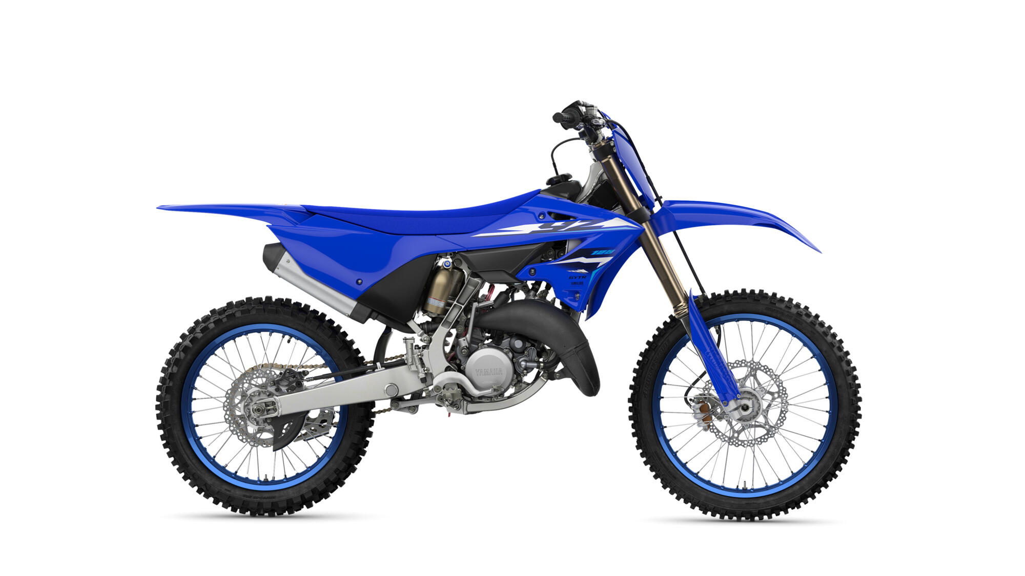 MOTO YZ125 2026 YAMAHA — estudio lateral