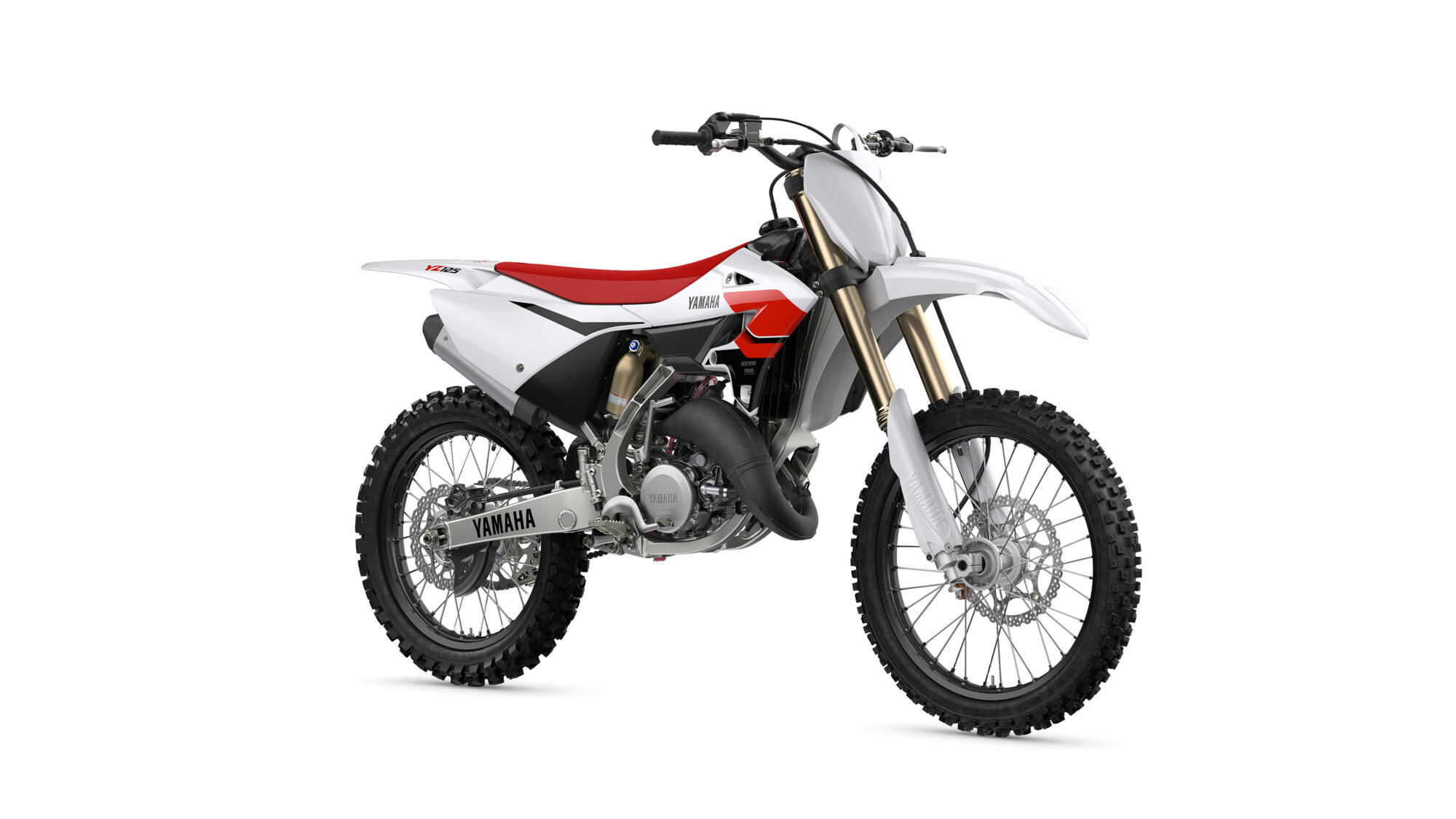 MOTO YZ125 70TH ANNIVERSARY EDITION YAMAHA — vista geral