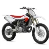 MOTO YZ250 70TH ANNIVERSARY EDITION YAMAHA — estudio frontal