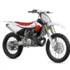 MOTO YZ250 70TH ANNIVERSARY EDITION YAMAHA — vista geral