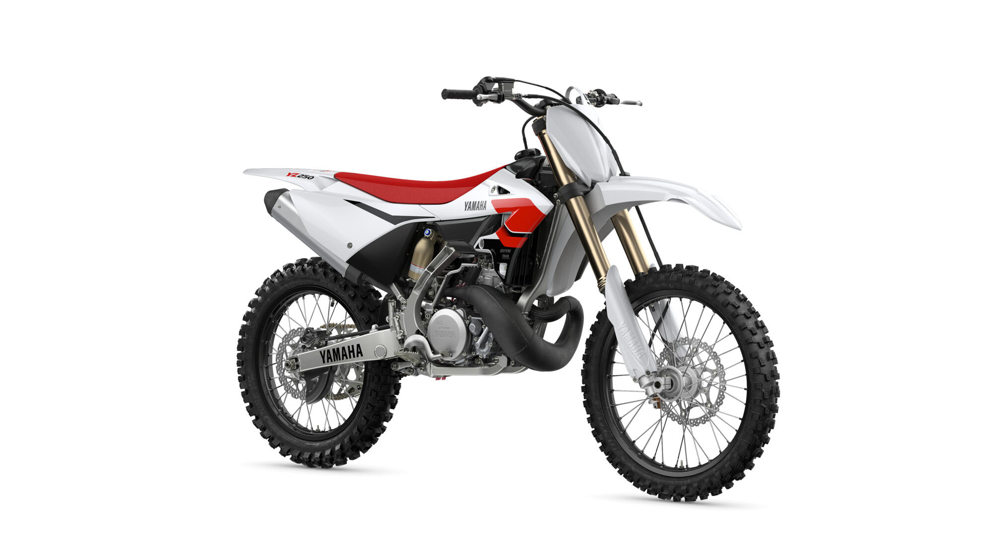 MOTO YZ250 70TH ANNIVERSARY EDITION YAMAHA — vista geral