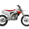 MOTO YZ250F 70TH ANNIVERSARY EDITION YAMAHA — estudio lateral