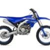 MOTO YZ450F 2026 YAMAHA — estudio lateral