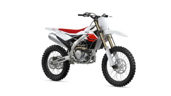 MOTO YZ450F 70TH ANNIVERSARY EDITION YAMAHA — vista geral
