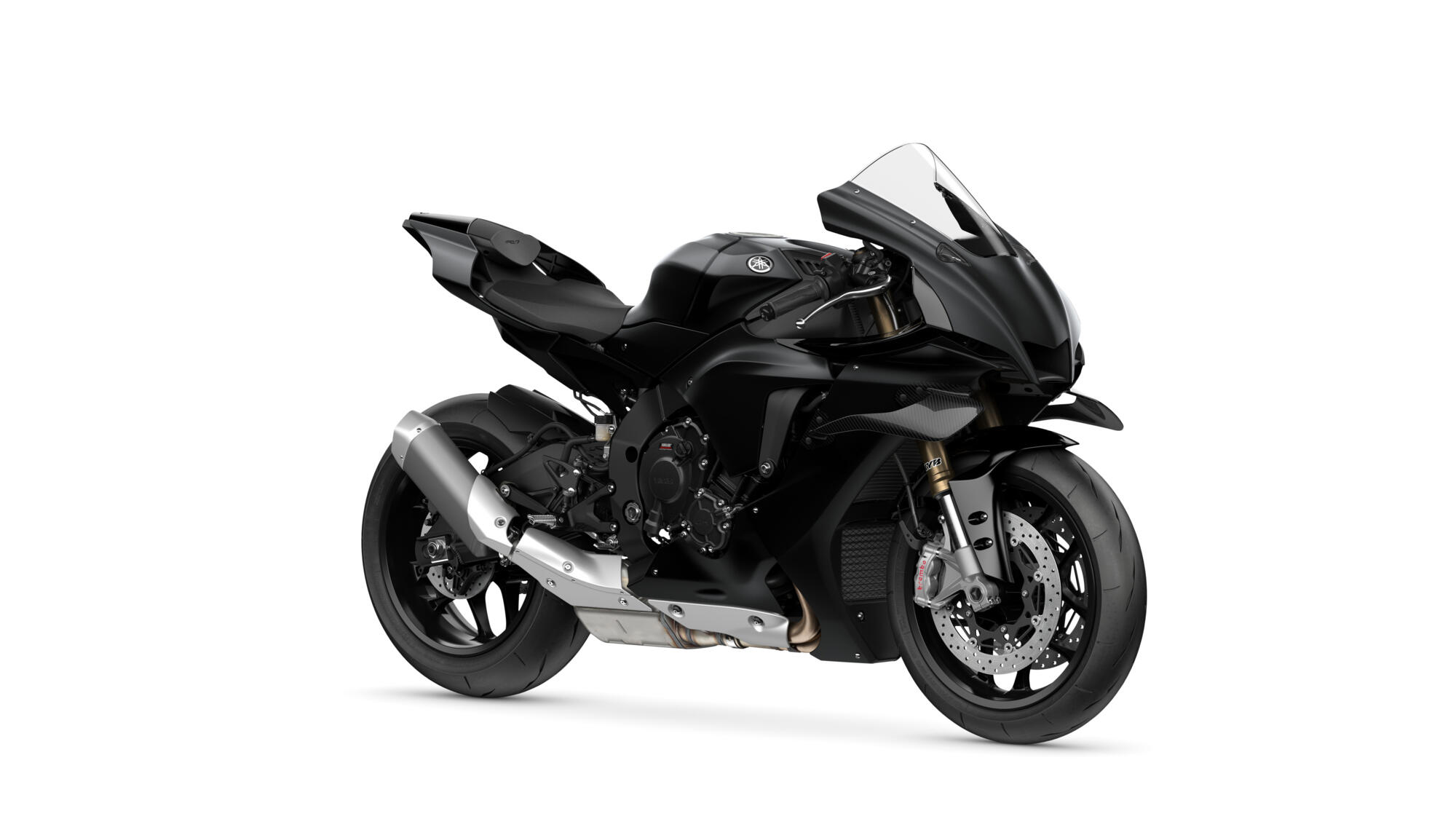 MOTO R1 RACE YAMAHA — estúdio frontal
