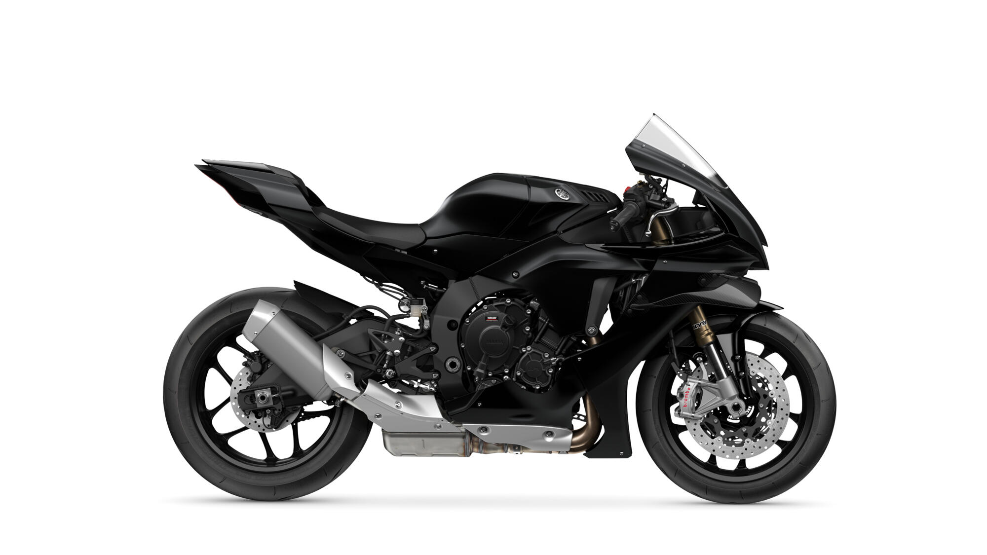 MOTO R1 RACE YAMAHA — estúdio lateral