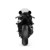 MOTO R1 RACE YAMAHA — estúdio detalhe