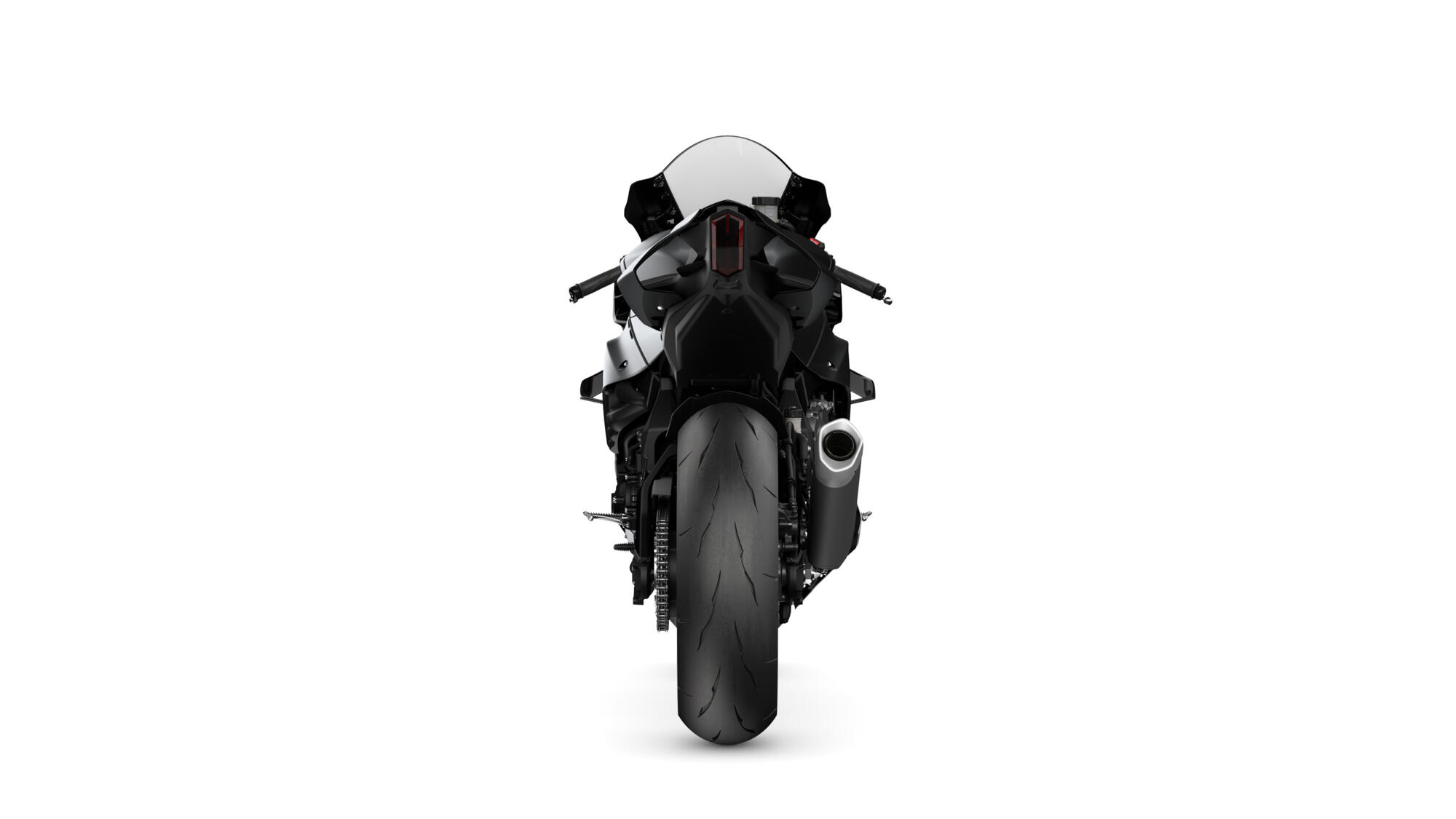 MOTO R1 RACE YAMAHA — estúdio detalhe